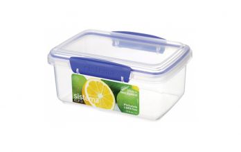 Contenedor Sistema Klip It Rectangular 1L