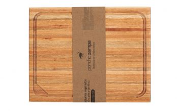 Tabla de Asado Poncho Pampa 36x29x3 cm