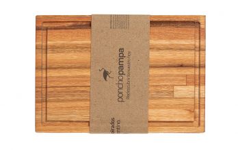 Plato para Asado Poncho Pampa 29x20x2 cm