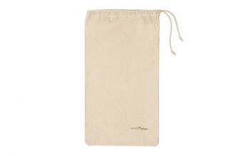 Bifera de Aluminio c/Base de Madera Poncho Pampa