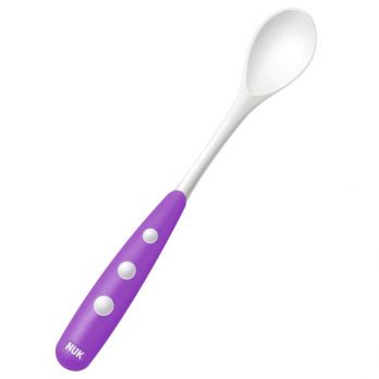 Set Nuk de 2 Cucharas Largas - Colores Surtidos