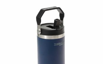 Tumbler ThermoCafé tapa con pico y manija 880ml