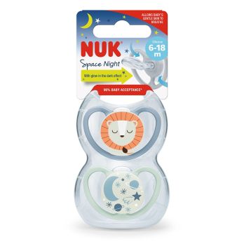 Set de 2 Chup. Space Luminoso 6-18 meses