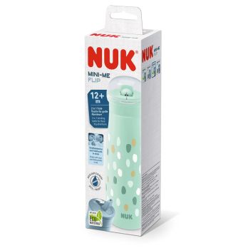 Vaso Mini-Me Flip 450ml Lunares