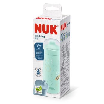 Vaso Mini-Me Sip 300ml Abeja - Verde