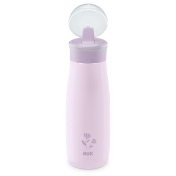 Vaso Mini-Me Flip Acero Inoxidable 500ml Tierra