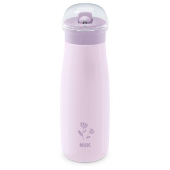 Vaso Mini-Me Flip Acero Inoxidable 500ml Tierra