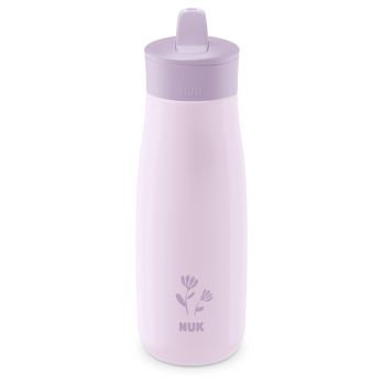 Vaso Mini-Me Flip Acero Inoxidable 500ml Tierra