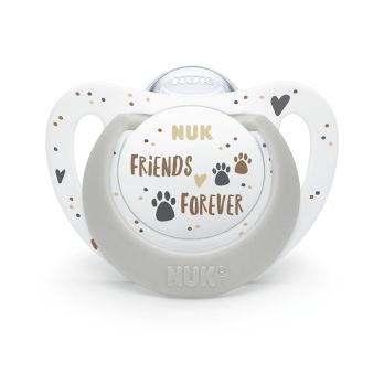 Set de 2 Chupetes Star Cats & Dogs 6-18 meses