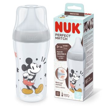 Mamadera Perfect Match 260 ml  MICKEY MOUSE