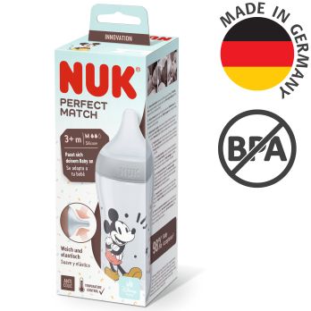 Mamadera Perfect Match 260 ml  MICKEY MOUSE