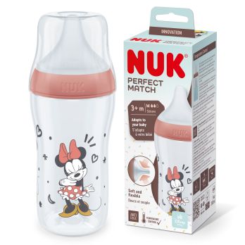 Mamadera Perfect Match 260 ml  MICKEY MOUSE