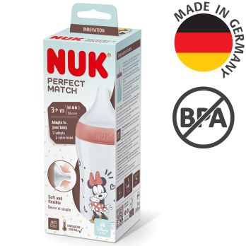 Mamadera Perfect Match 260 ml  MICKEY MOUSE